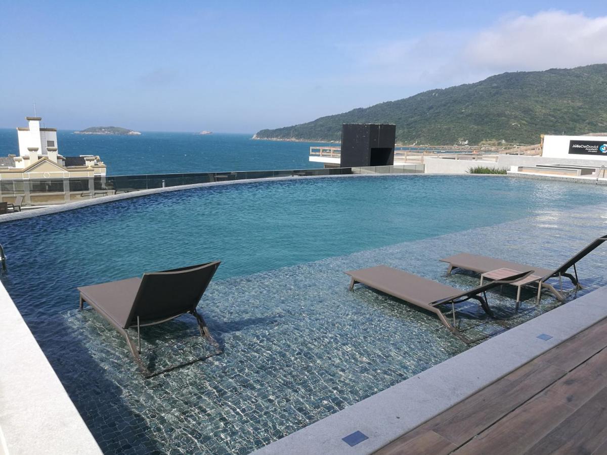 Ea-Apto Com Vista Do Mar Em Praia Dos Ingleses Florianópolis Esterno foto