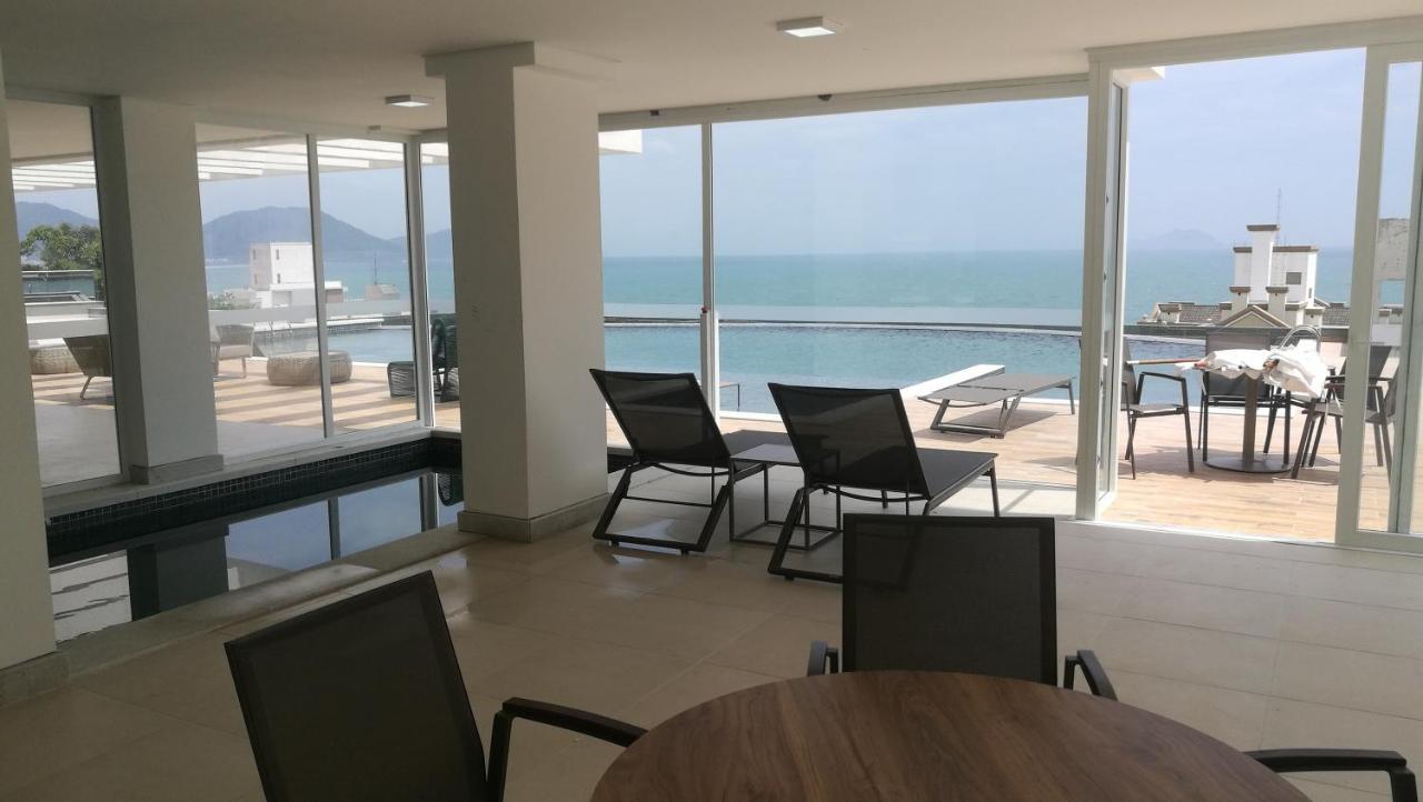Ea-Apto Com Vista Do Mar Em Praia Dos Ingleses Florianópolis Esterno foto