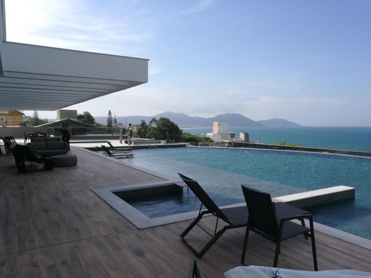 Ea-Apto Com Vista Do Mar Em Praia Dos Ingleses Florianópolis Esterno foto
