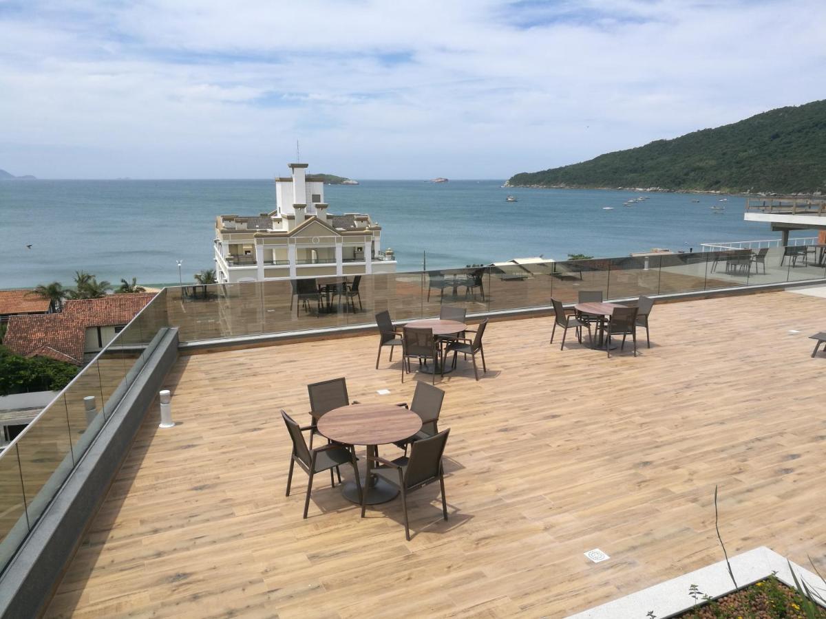 Ea-Apto Com Vista Do Mar Em Praia Dos Ingleses Florianópolis Esterno foto