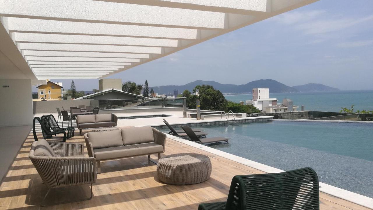 Ea-Apto Com Vista Do Mar Em Praia Dos Ingleses Florianópolis Esterno foto