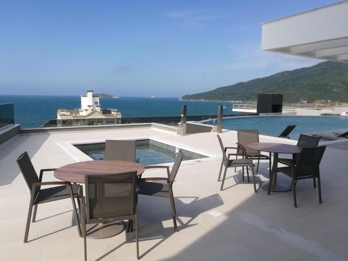 Ea-Apto Com Vista Do Mar Em Praia Dos Ingleses Florianópolis Esterno foto